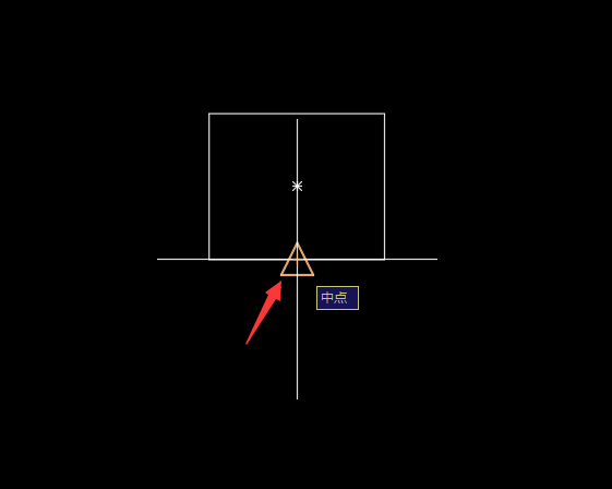 cad自动捕捉标记不见了怎么办