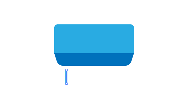 AI如何画一个空调图标