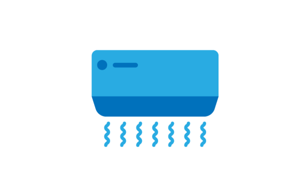 AI如何画一个空调图标