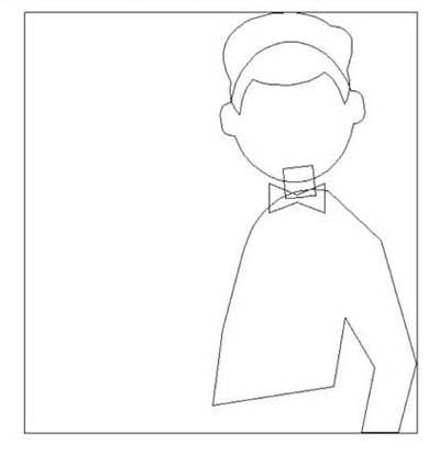 ai格式的餐厅服务员怎么画