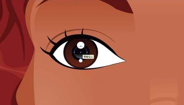 AI怎么画红发头像