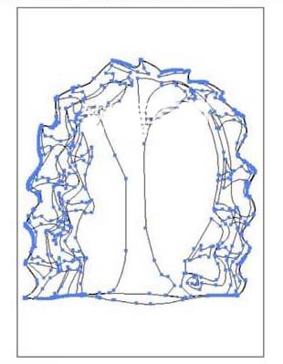 AI怎么画红发头像