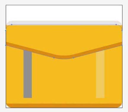 用AI矩形怎么设计手提包效果