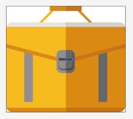 用AI矩形怎么设计手提包效果