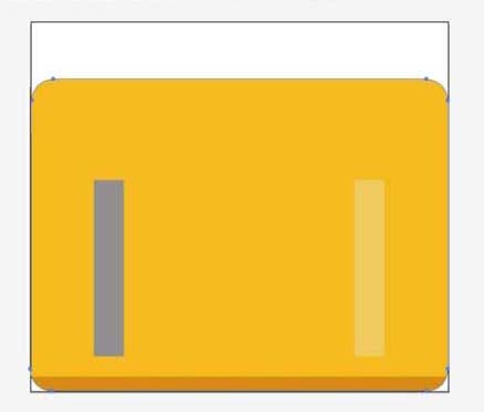 用AI矩形怎么设计手提包效果