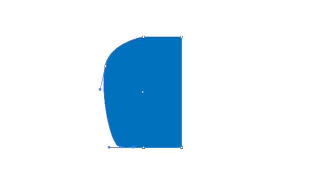 ai怎么用对称方法画洗衣液瓶图形