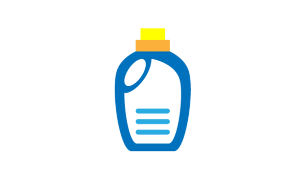 ai怎么用对称方法画洗衣液瓶图形