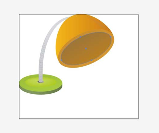 AI怎么绘制学习台灯