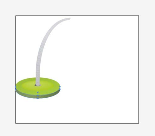 AI怎么绘制学习台灯