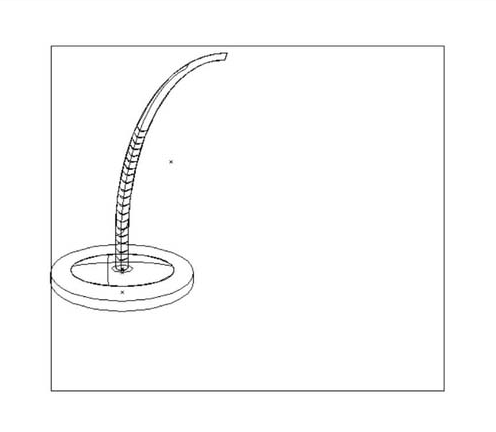 AI怎么绘制学习台灯