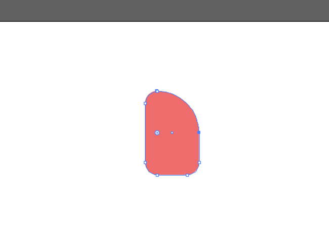 使用AI矩形绘制小花教程