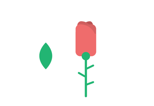 使用AI矩形绘制小花教程