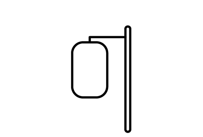 ai怎么绘制吊瓶标志