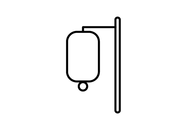 ai怎么绘制吊瓶标志