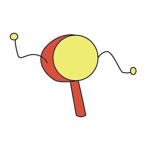 ai儿童拨浪鼓玩具怎么画