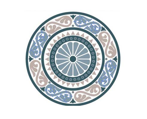 ai怎么画阵列图案