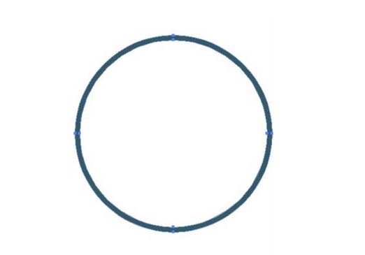 ai怎么画阵列图案