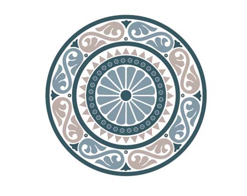 ai怎么画阵列图案