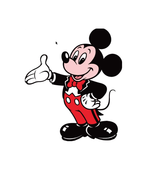 ai绘制米老鼠的步骤