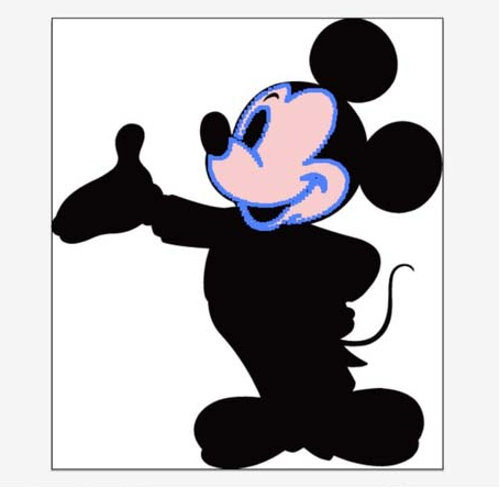 ai绘制米老鼠的步骤