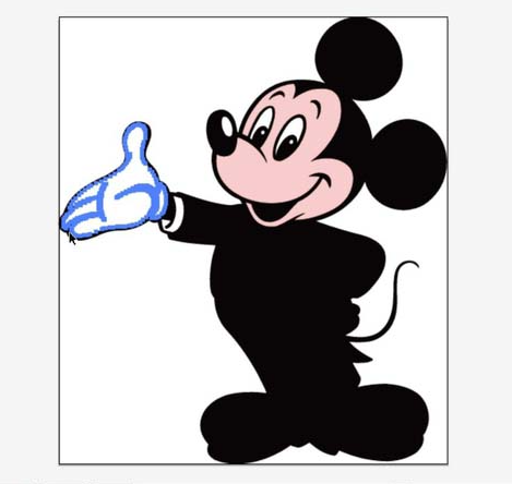 ai绘制米老鼠的步骤