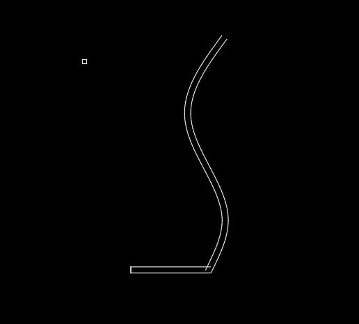用CAD2018画花瓶的方法