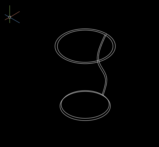 用CAD2018画花瓶的方法