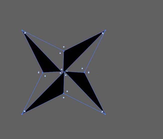 ai复合路径怎么掏空