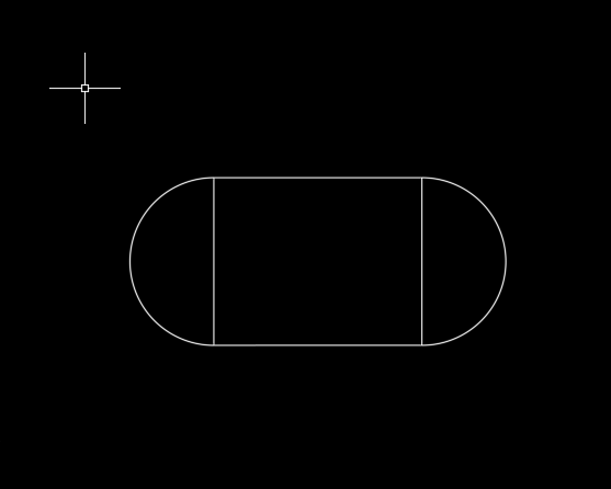 CAD2018圆心、起点、端点进行画圆弧
