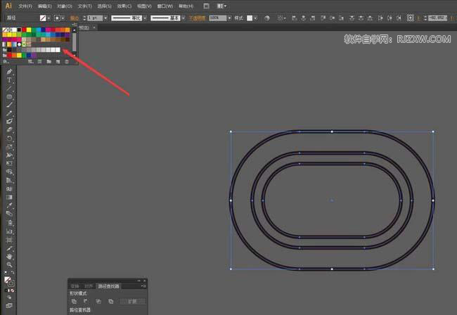 AI的缩放复制对象与偏移对象有什么区别呢