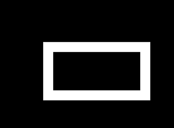 cad怎么绘线宽的矩形