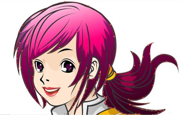 AI怎么绘制跑步的女孩