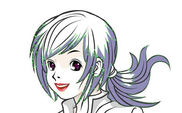 AI怎么绘制跑步的女孩