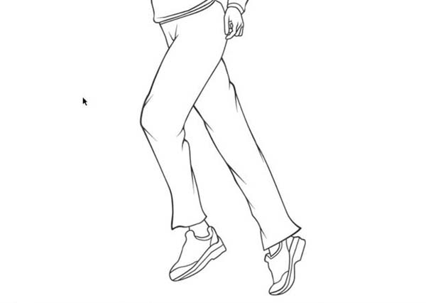 AI怎么绘制跑步的女孩