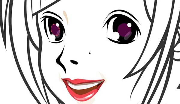 AI怎么绘制跑步的女孩