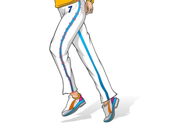 AI怎么绘制跑步的女孩