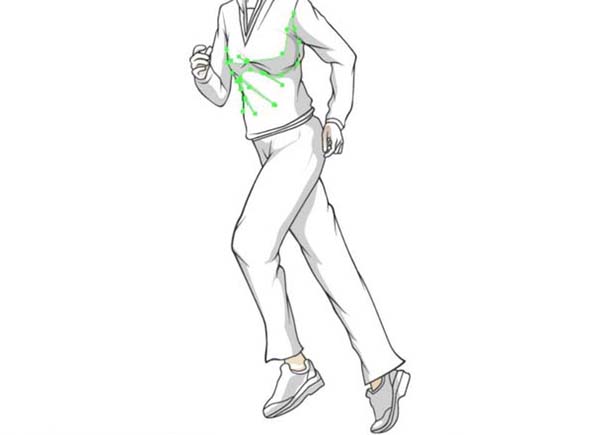 AI怎么绘制跑步的女孩