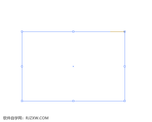 AI怎么把矩形转成路径文字