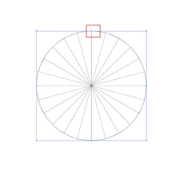 AI怎么用放射线设计渔网