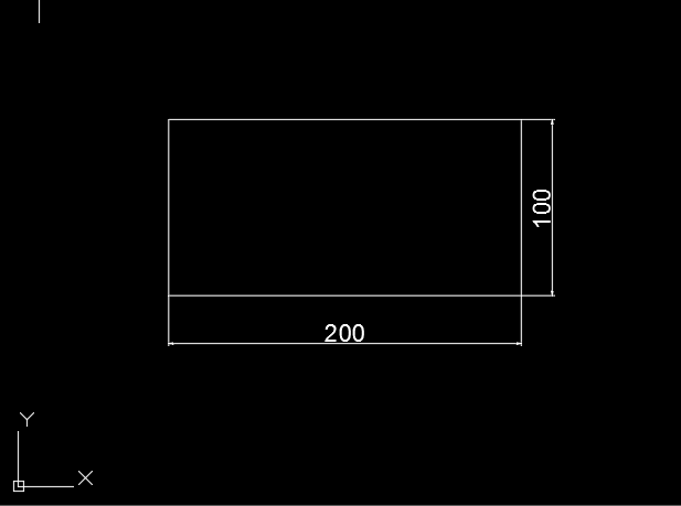 CAD2018怎么画矩形的方法