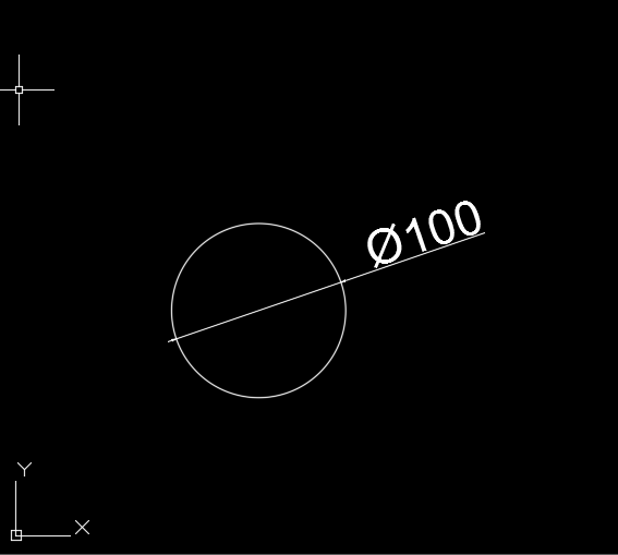 2018CAD怎么用圆心和直径创建圆