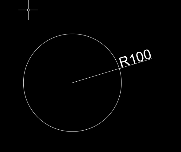 2018CAD怎么用圆心和半径创建圆