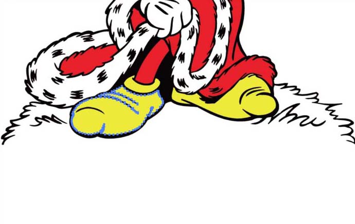 怎么用AI设计米奇国王图案