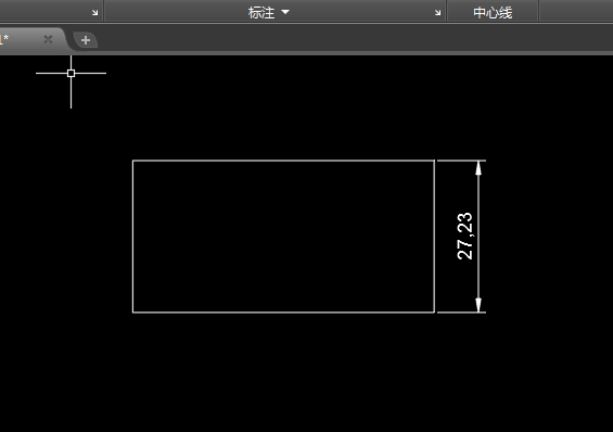 解决CAD标注尺寸界线被隐藏的问题