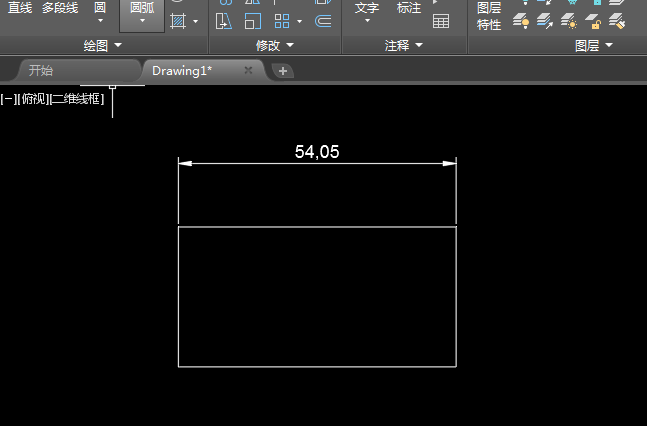 CAD标注怎么隐藏尺寸界线的方法