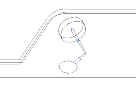 怎么用AI渐变颜色画大头针标签