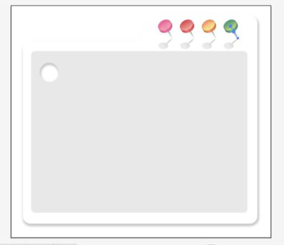 怎么用AI渐变颜色画大头针标签