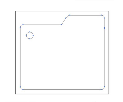 怎么用AI渐变颜色画大头针标签