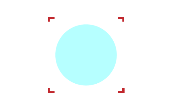 怎么用AI矩形与椭圆设计眼球扫描