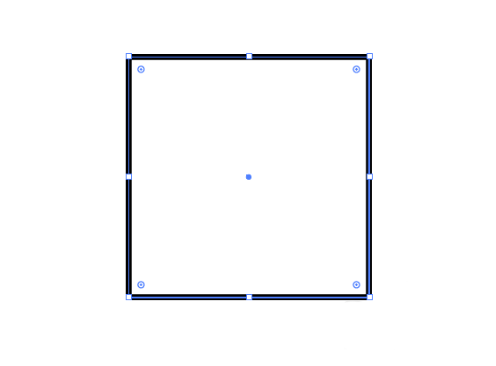 怎么用AI矩形与椭圆设计眼球扫描